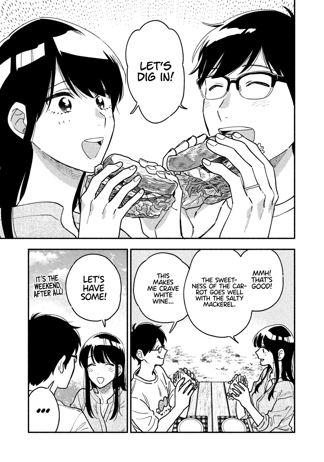 A Rare Marriage How To Grill Our Love chapter 38 - page 16