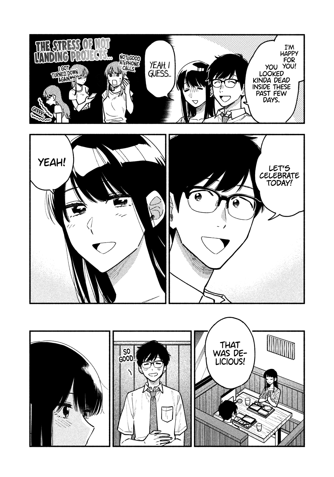A Rare Marriage How To Grill Our Love chapter 38 - page 5