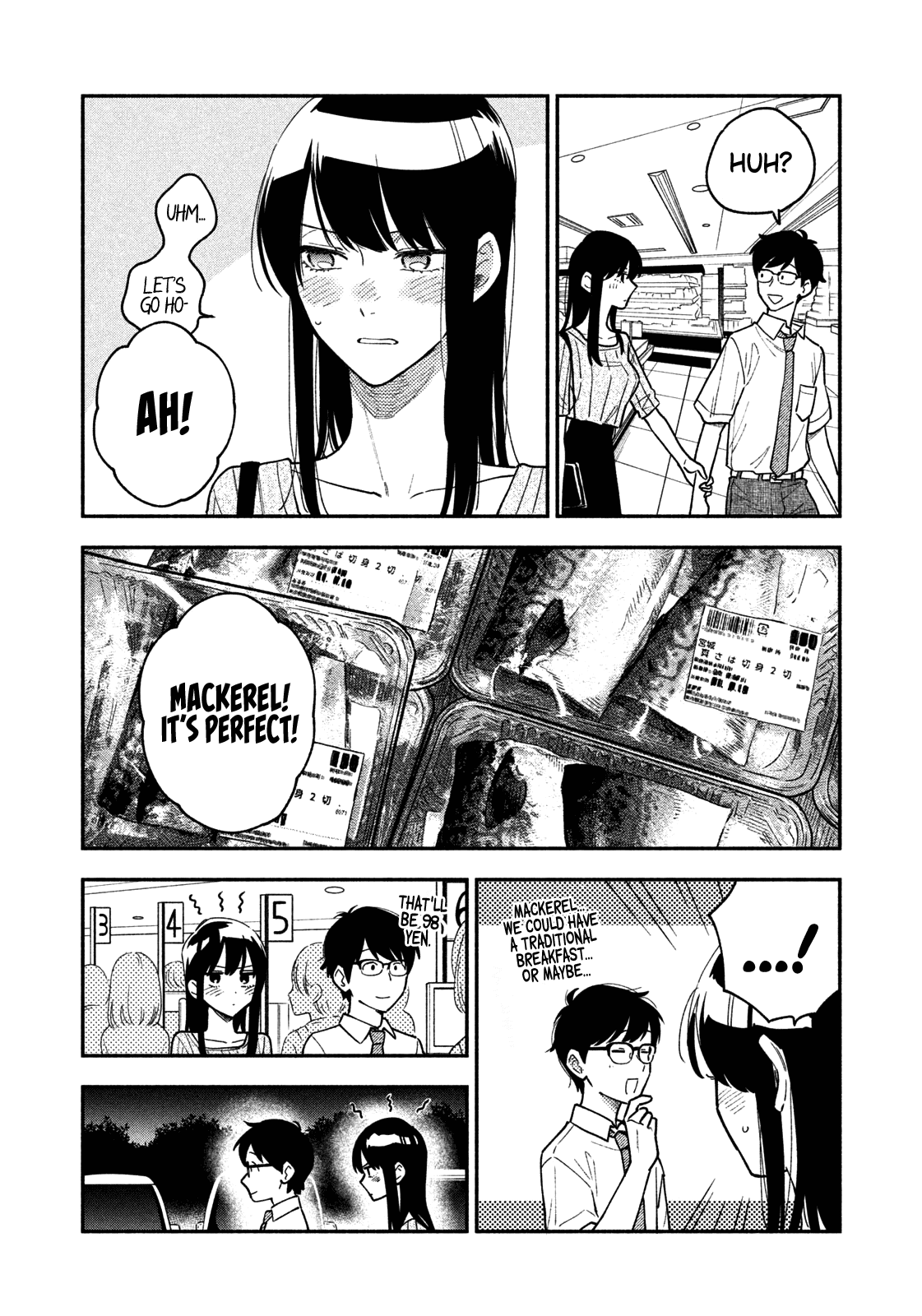 A Rare Marriage How To Grill Our Love chapter 38 - page 7