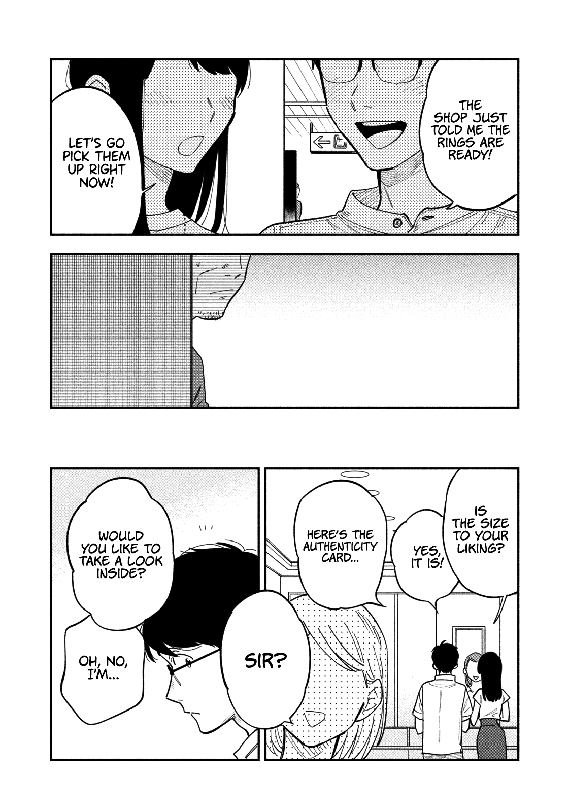 A Rare Marriage How To Grill Our Love chapter 18 - page 9