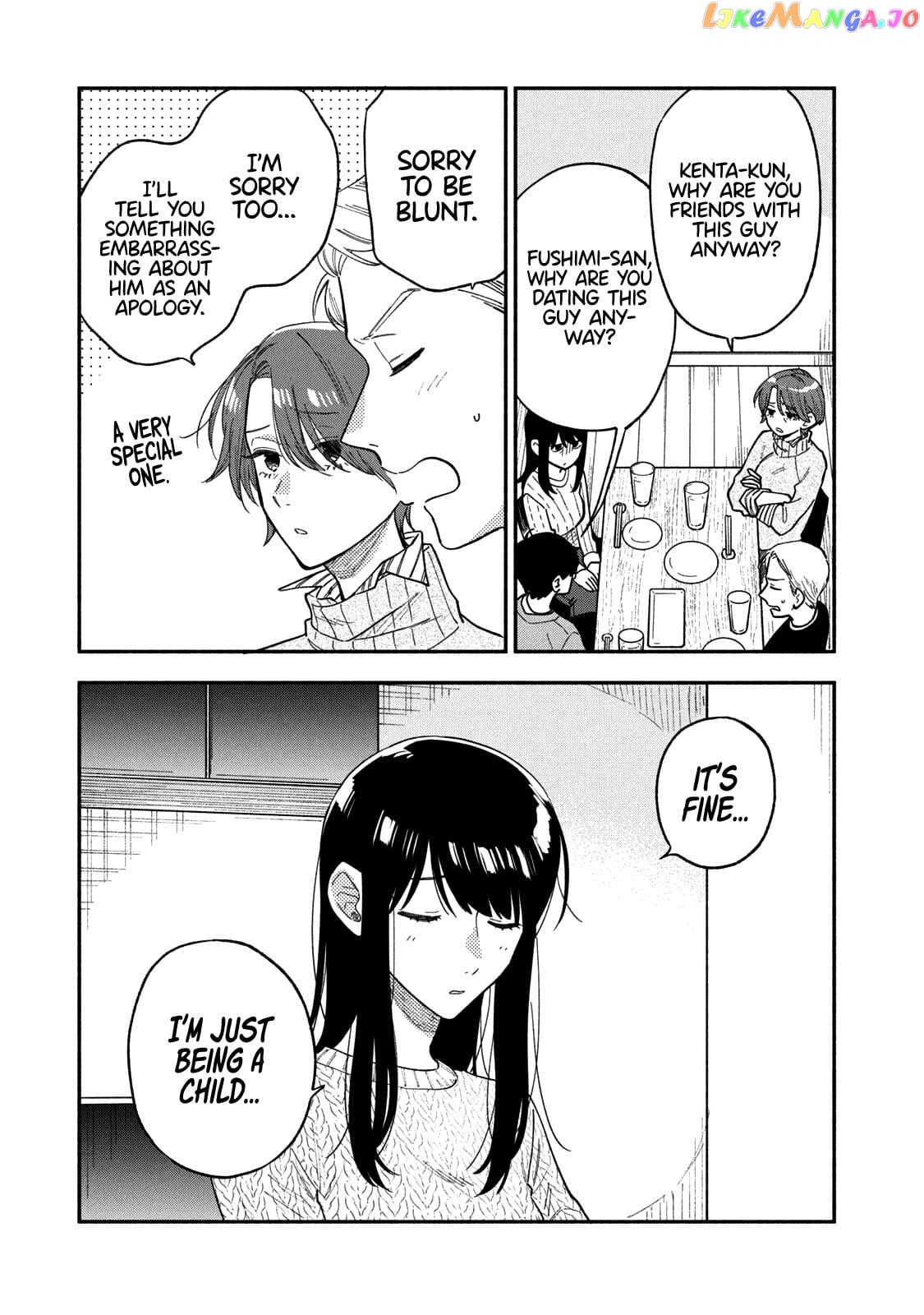 A Rare Marriage How To Grill Our Love chapter 68 - page 12