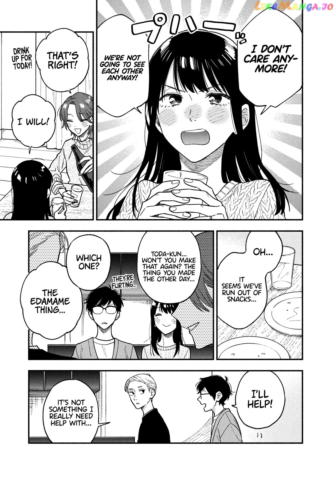 A Rare Marriage How To Grill Our Love chapter 68 - page 14