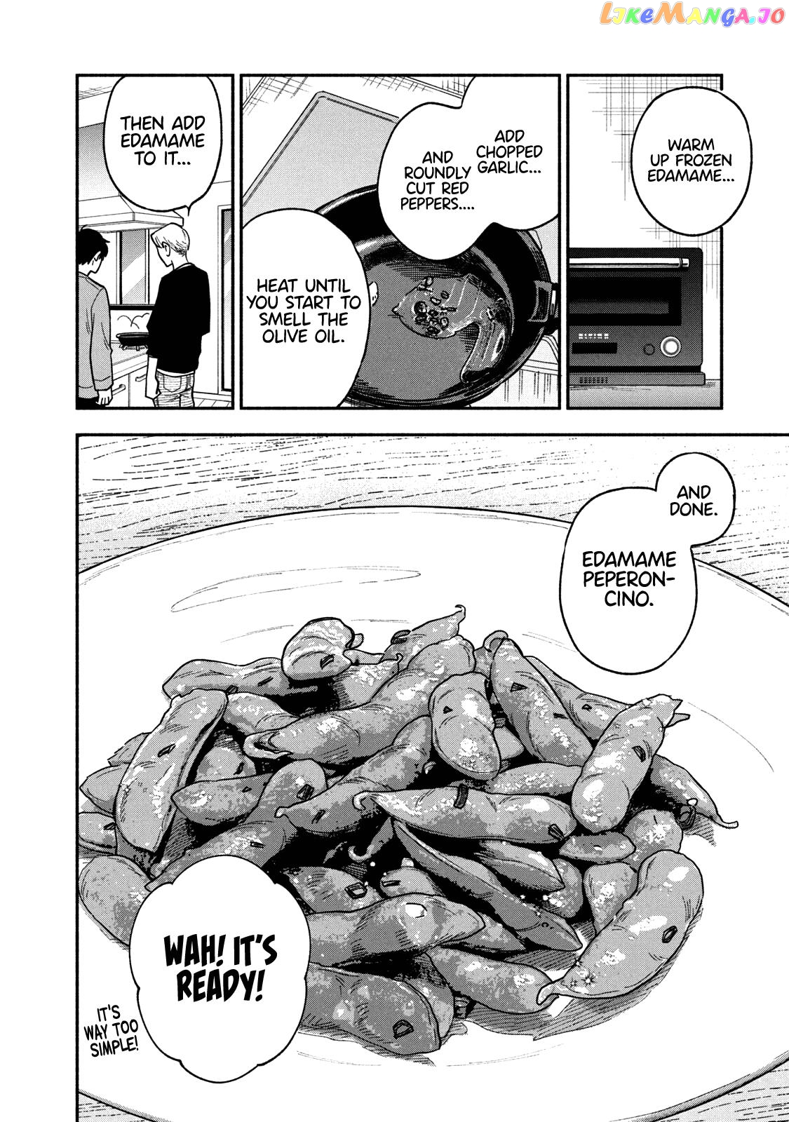 A Rare Marriage How To Grill Our Love chapter 68 - page 15