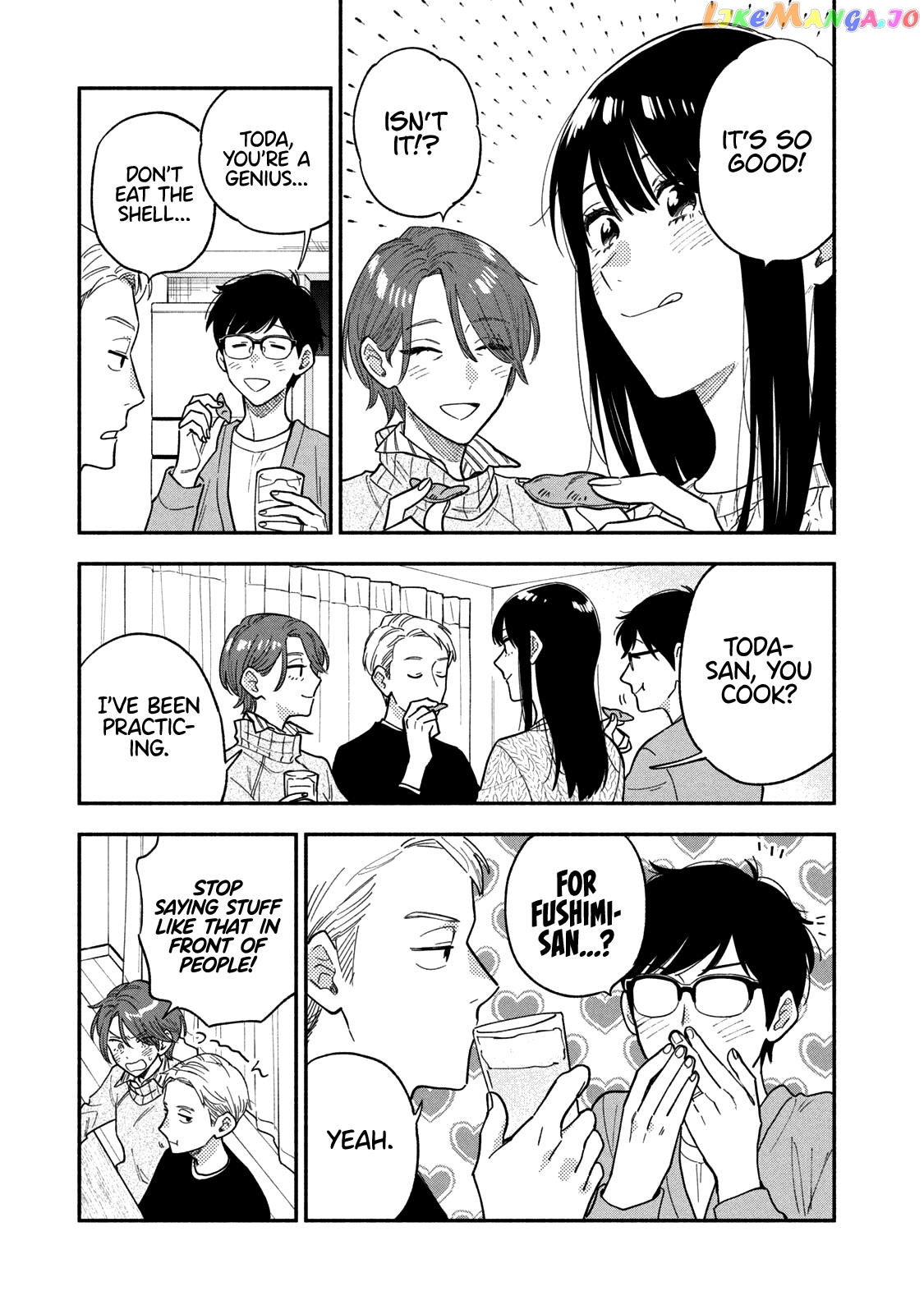 A Rare Marriage How To Grill Our Love chapter 68 - page 16