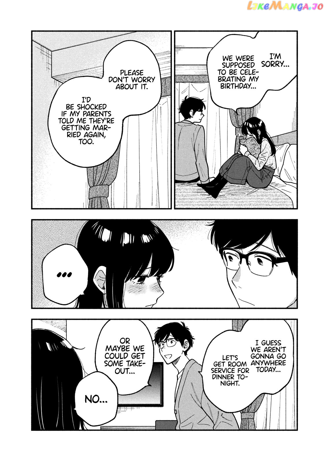 A Rare Marriage How To Grill Our Love chapter 68 - page 3