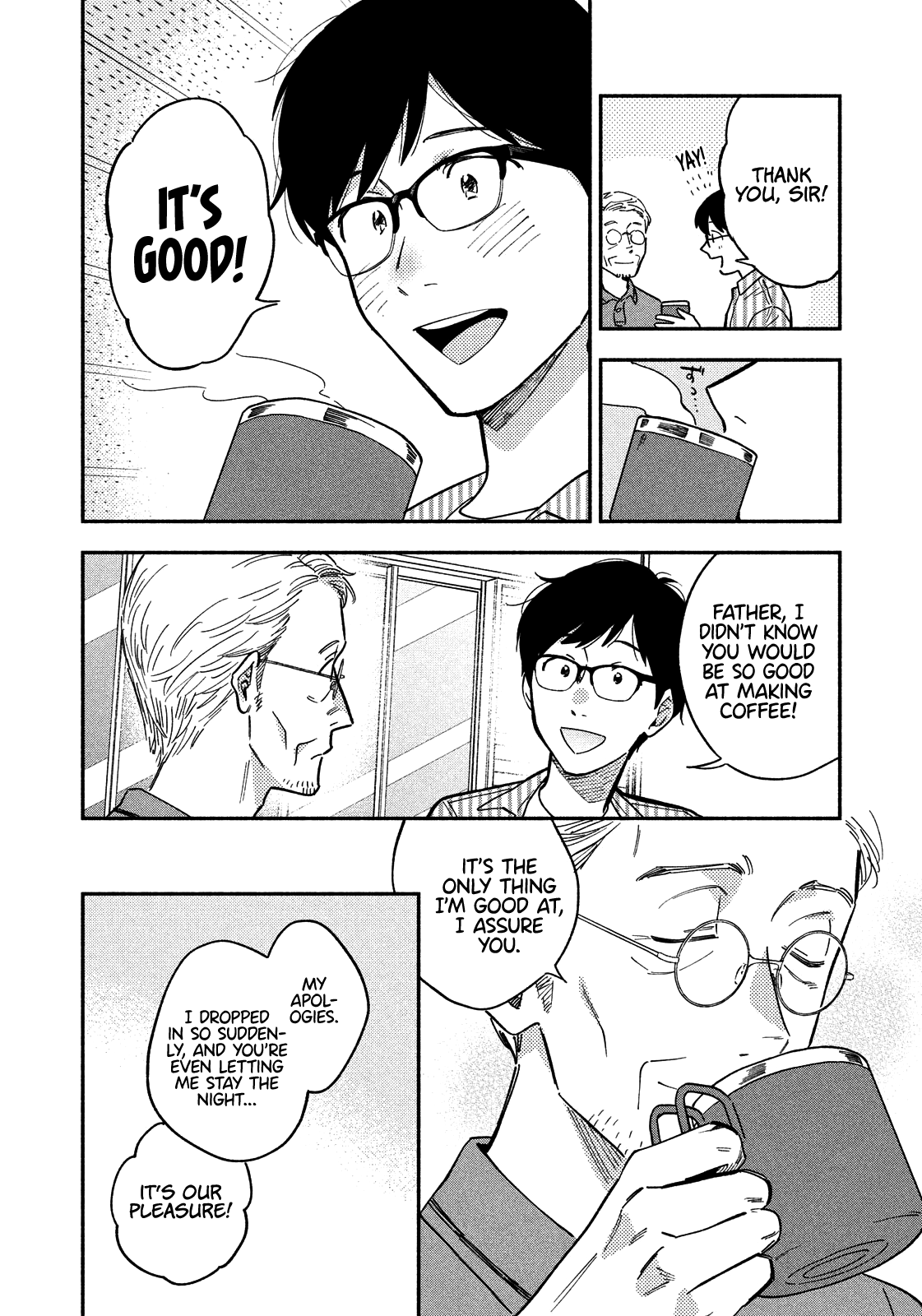 A Rare Marriage How To Grill Our Love chapter 19 - page 5