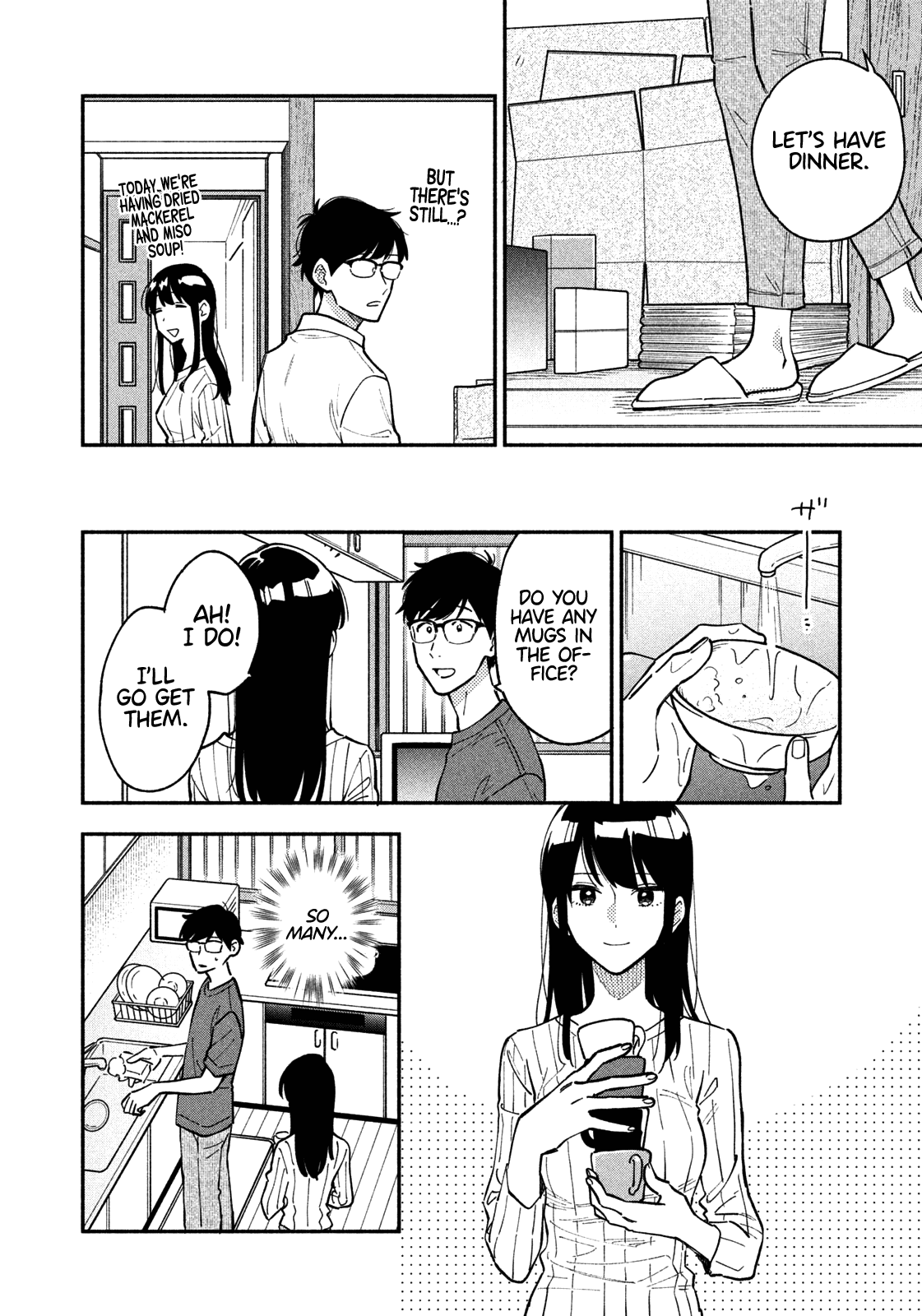 A Rare Marriage How To Grill Our Love chapter 40 - page 5