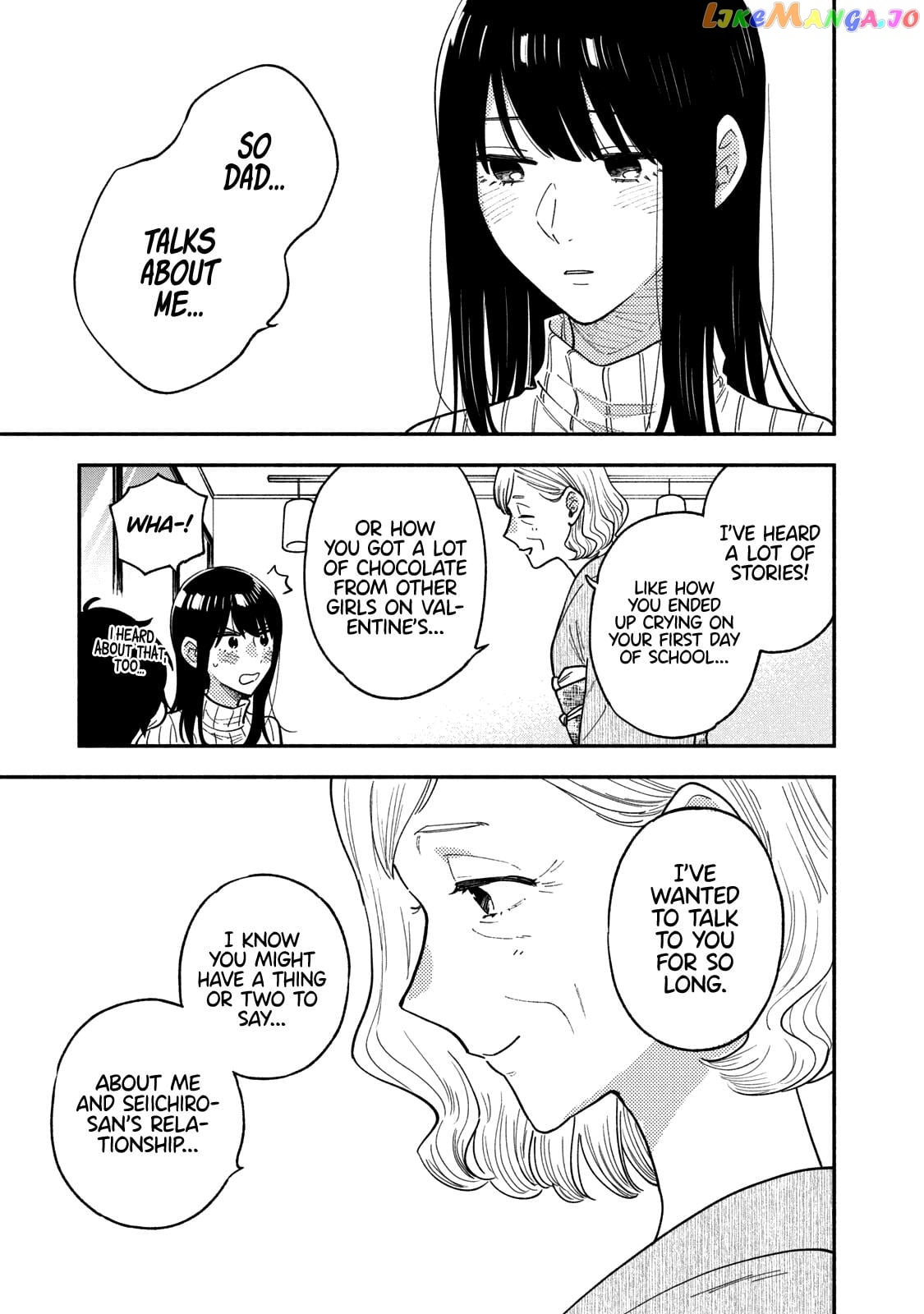 A Rare Marriage How To Grill Our Love chapter 69 - page 12