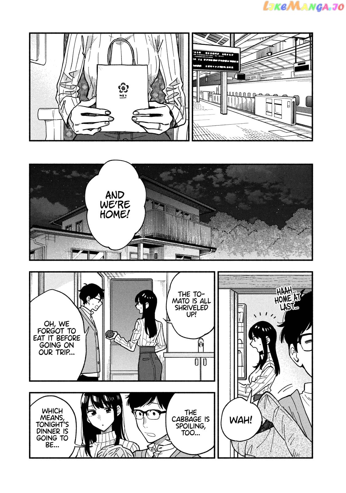 A Rare Marriage How To Grill Our Love chapter 69 - page 14