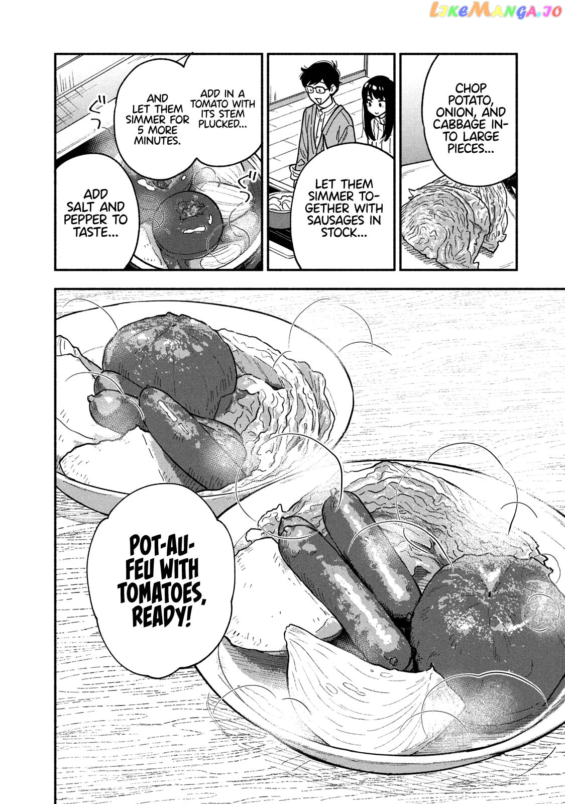 A Rare Marriage How To Grill Our Love chapter 69 - page 15