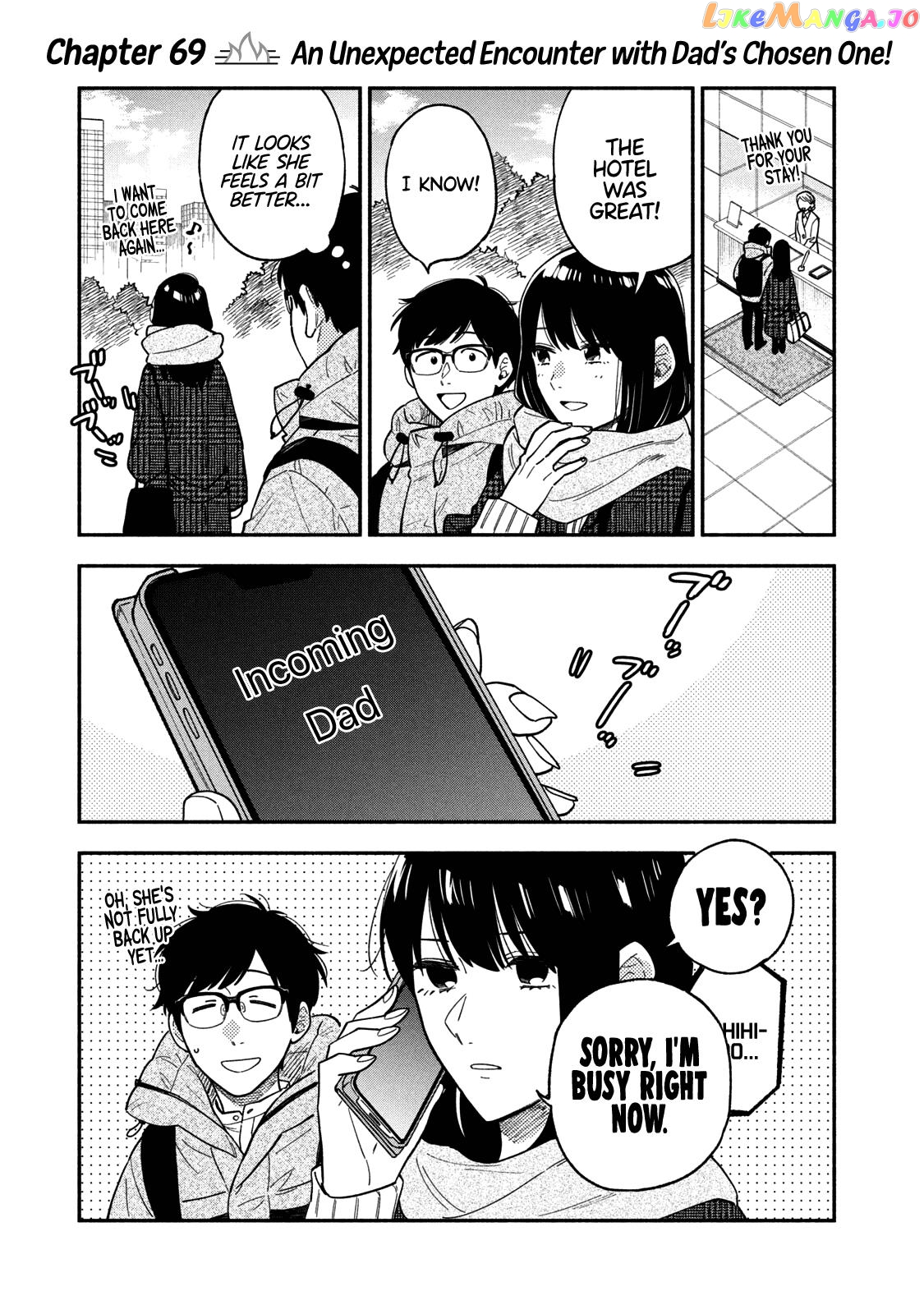 A Rare Marriage How To Grill Our Love chapter 69 - page 2