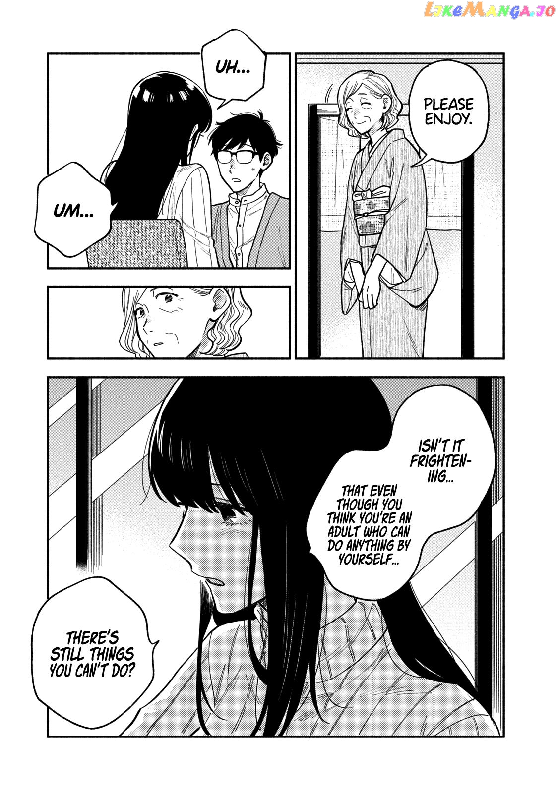 A Rare Marriage How To Grill Our Love chapter 69 - page 8
