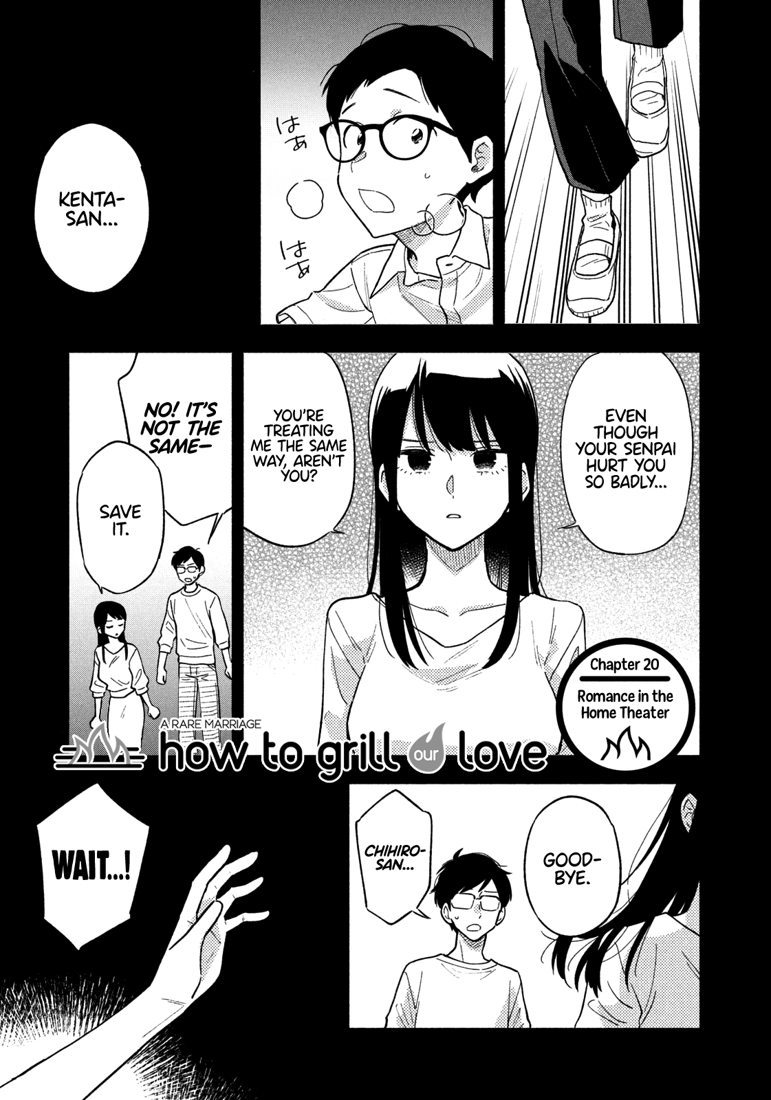 A Rare Marriage How To Grill Our Love chapter 20 - page 2