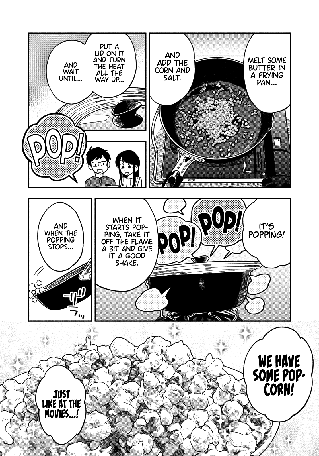 A Rare Marriage How To Grill Our Love chapter 20 - page 9