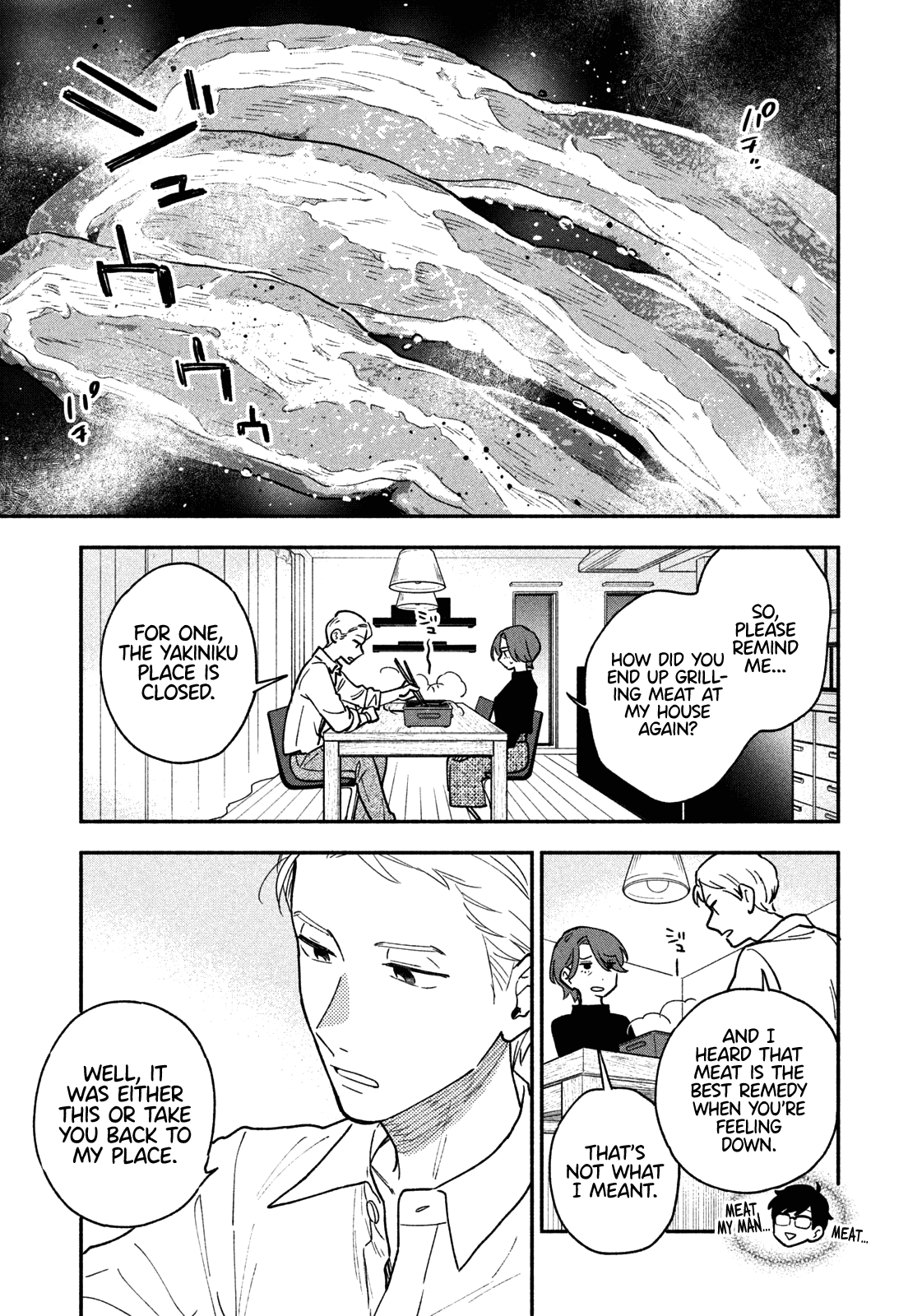 A Rare Marriage How To Grill Our Love chapter 41 - page 12