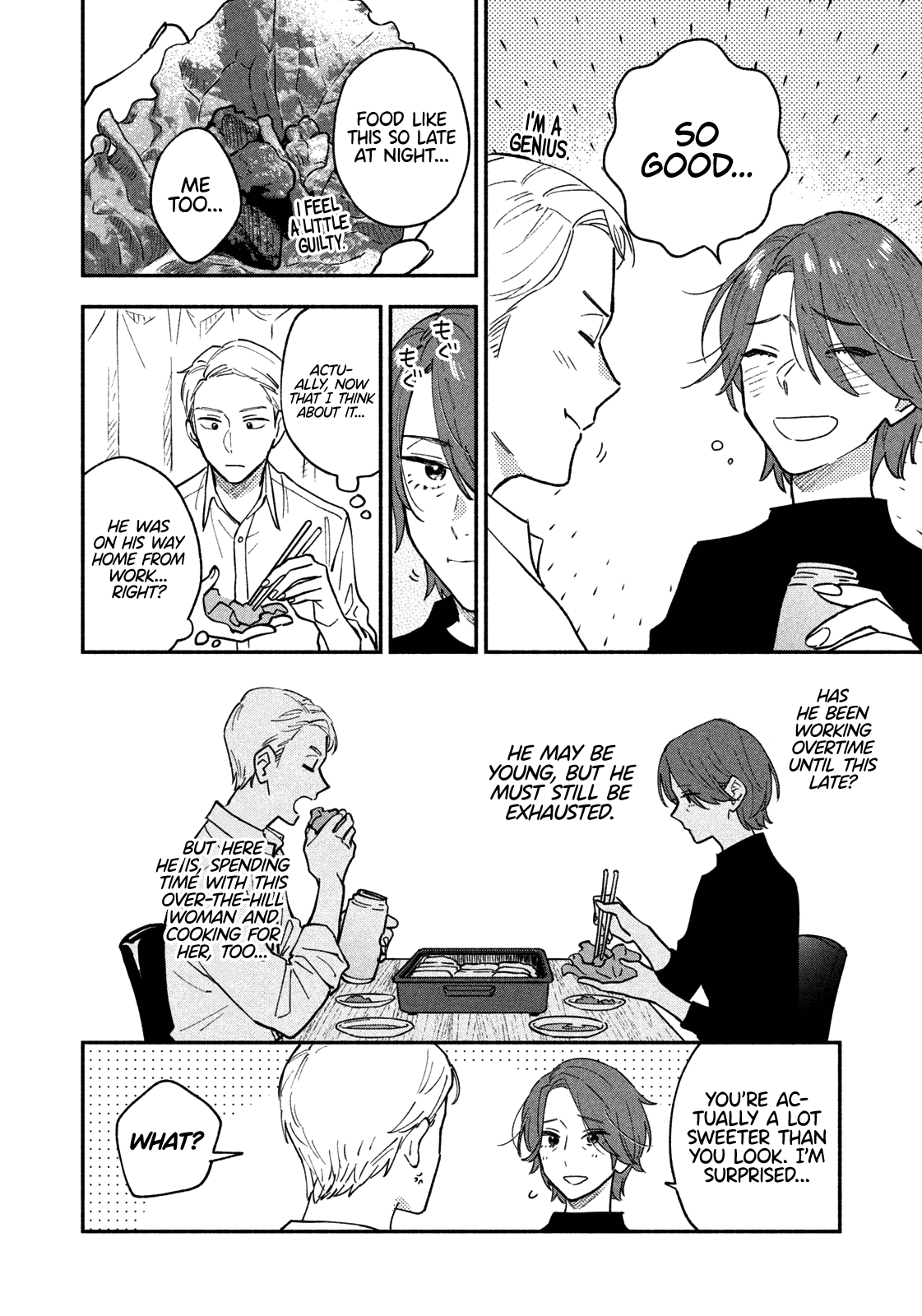 A Rare Marriage How To Grill Our Love chapter 41 - page 15