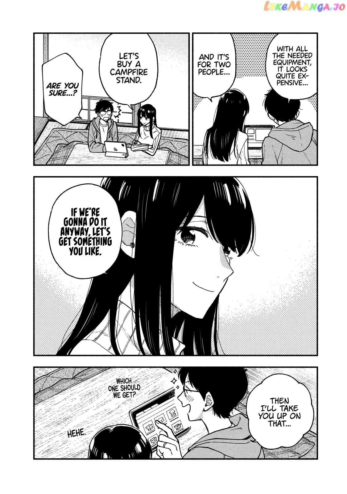 A Rare Marriage How To Grill Our Love chapter 70 - page 11