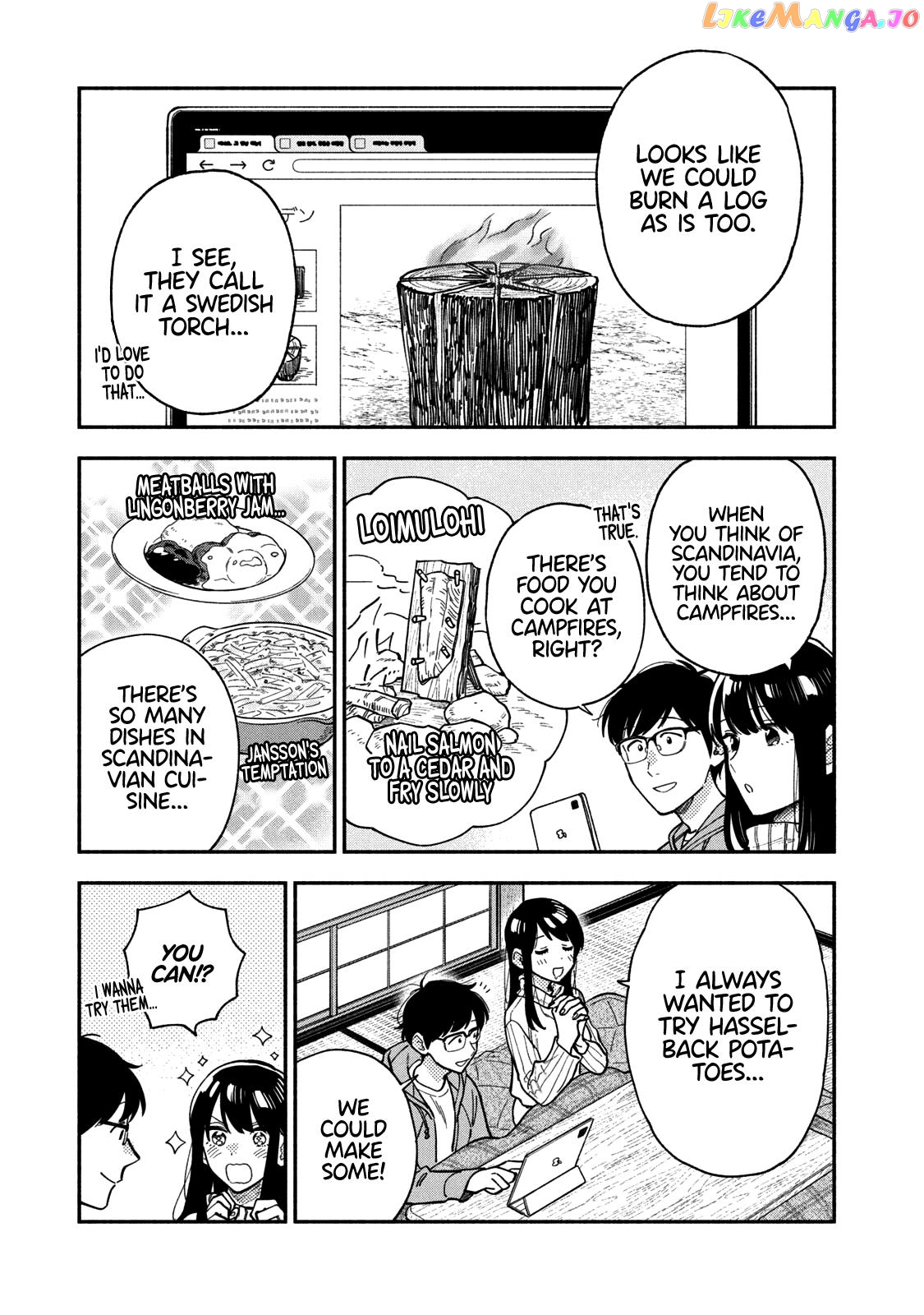 A Rare Marriage How To Grill Our Love chapter 70 - page 12
