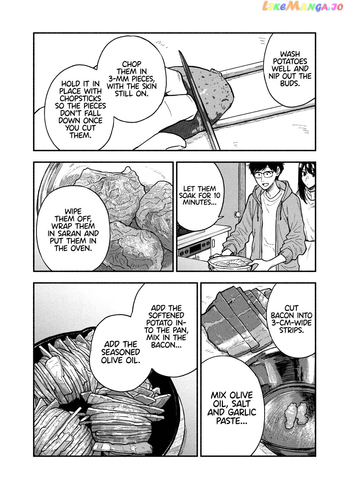 A Rare Marriage How To Grill Our Love chapter 70 - page 13