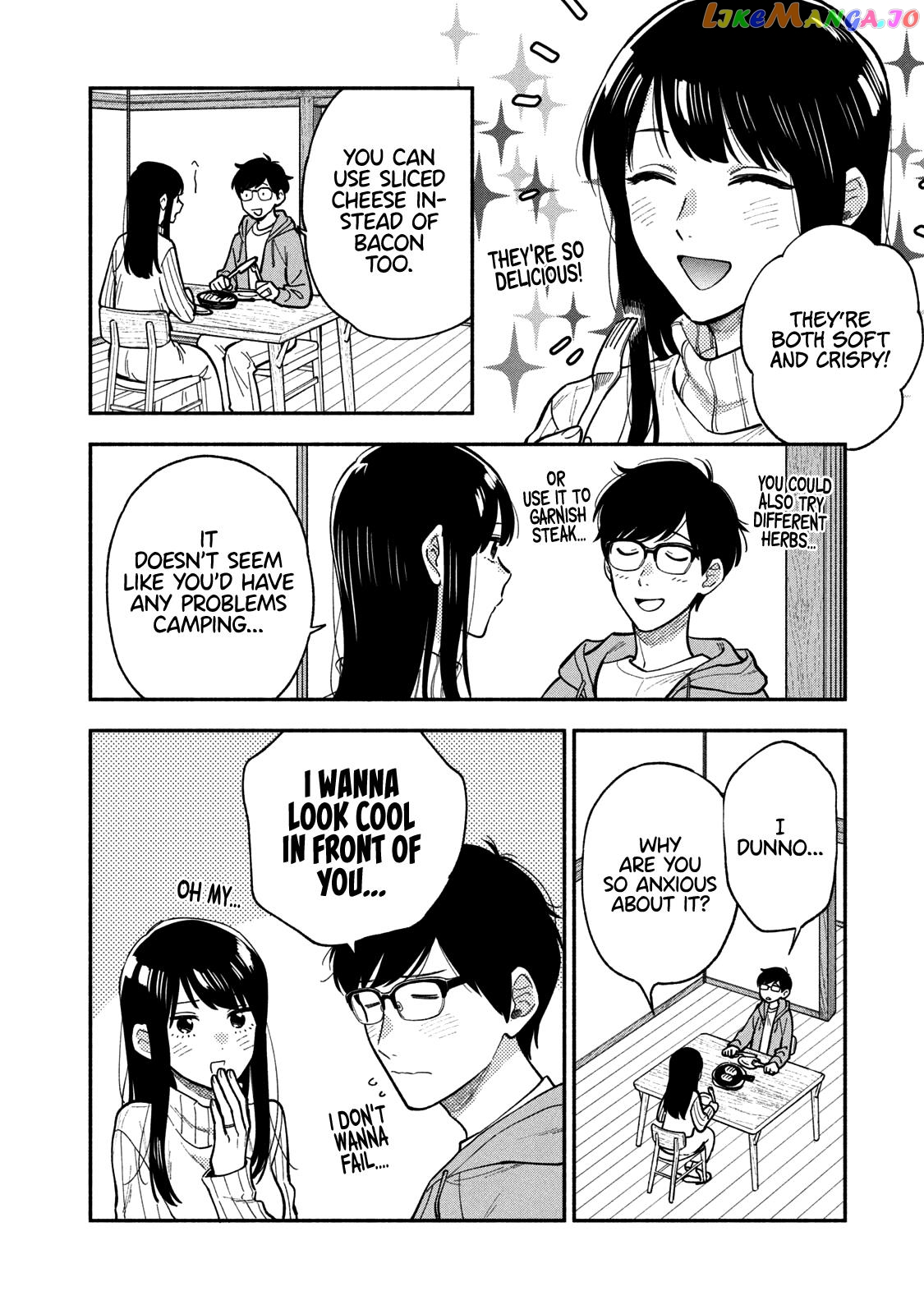 A Rare Marriage How To Grill Our Love chapter 70 - page 15