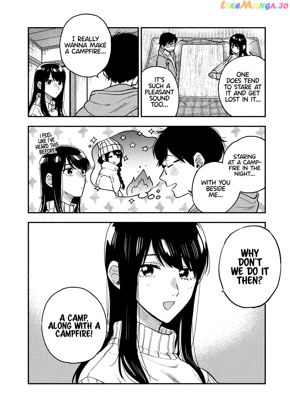 A Rare Marriage How To Grill Our Love chapter 70 - page 5