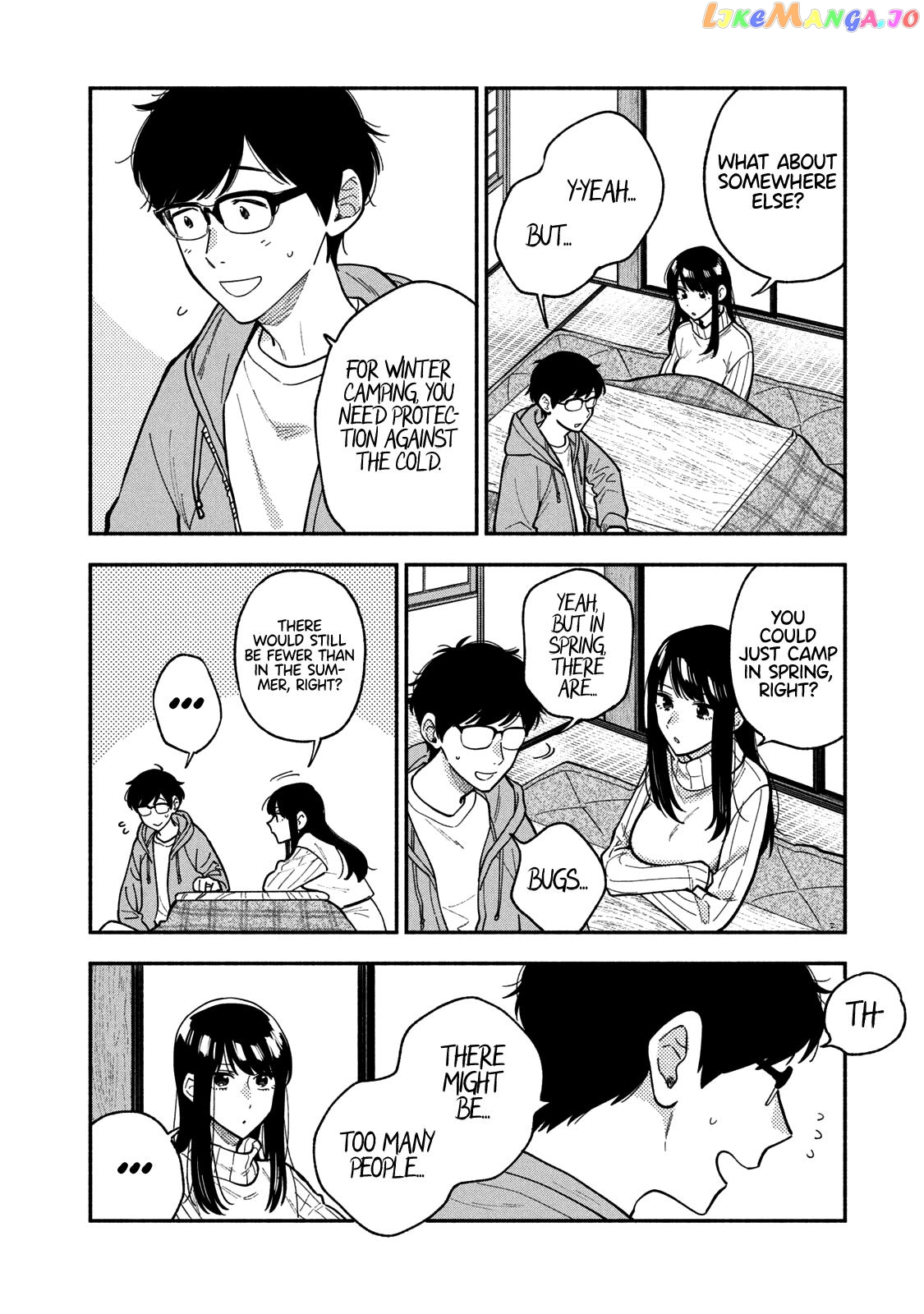 A Rare Marriage How To Grill Our Love chapter 70 - page 7