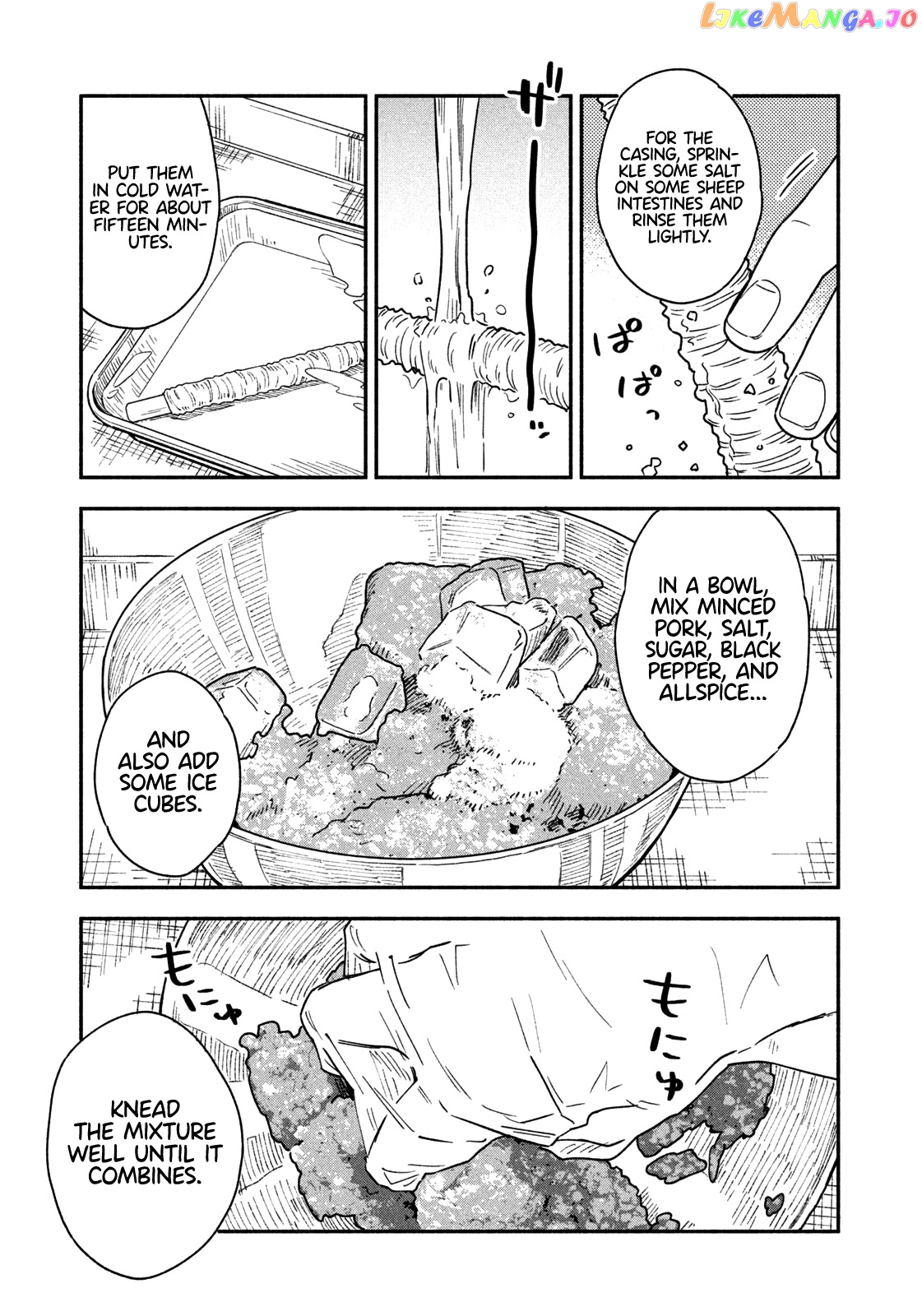 A Rare Marriage How To Grill Our Love chapter 21 - page 10