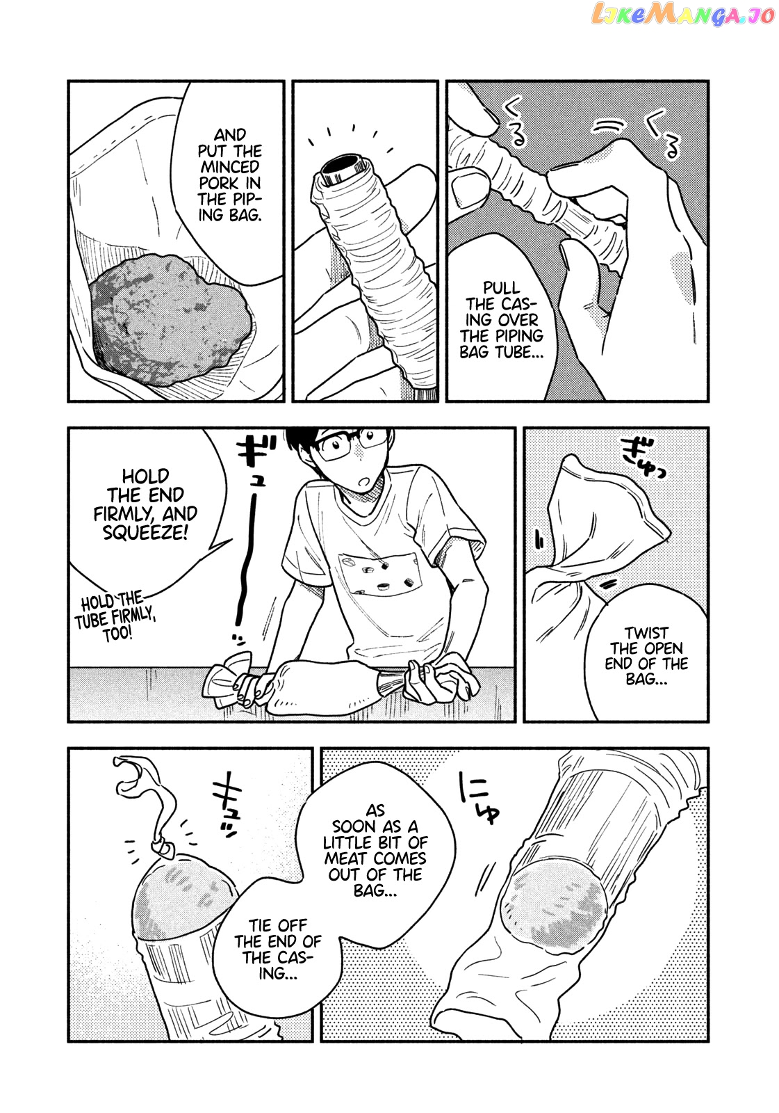 A Rare Marriage How To Grill Our Love chapter 21 - page 12