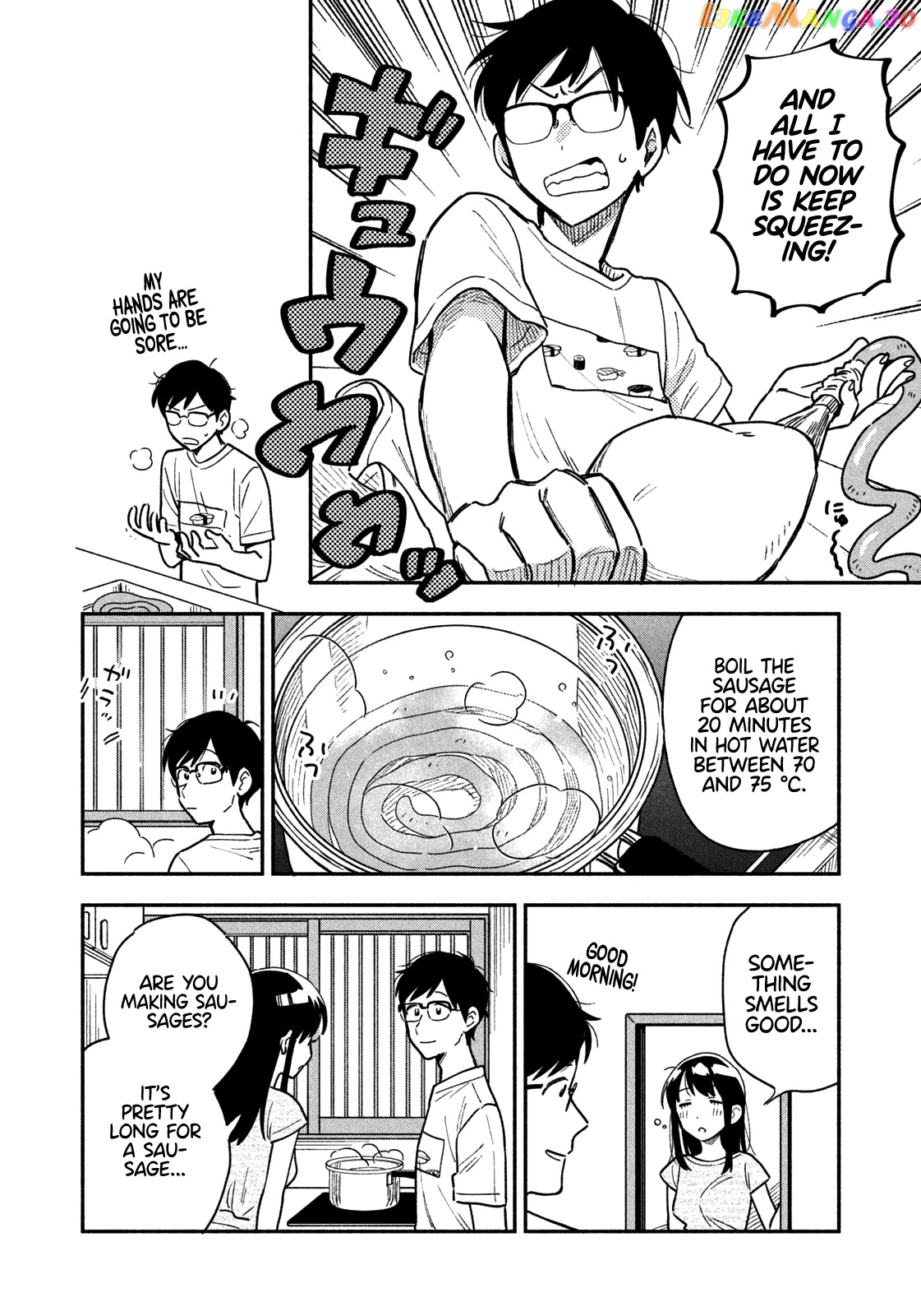 A Rare Marriage How To Grill Our Love chapter 21 - page 13