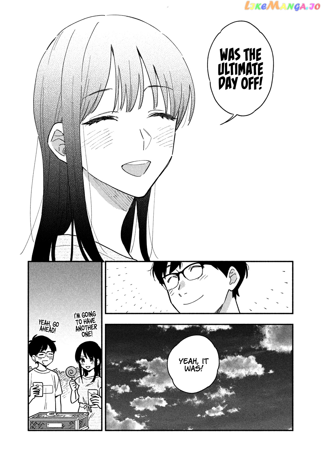 A Rare Marriage How To Grill Our Love chapter 21 - page 16