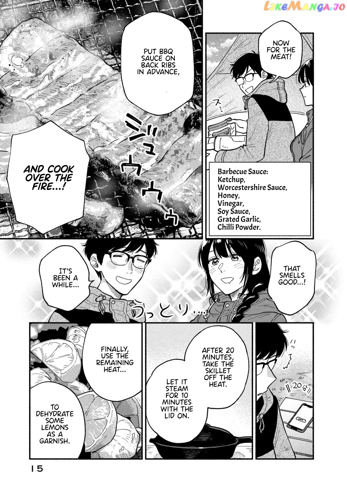 A Rare Marriage How To Grill Our Love chapter 71 - page 11