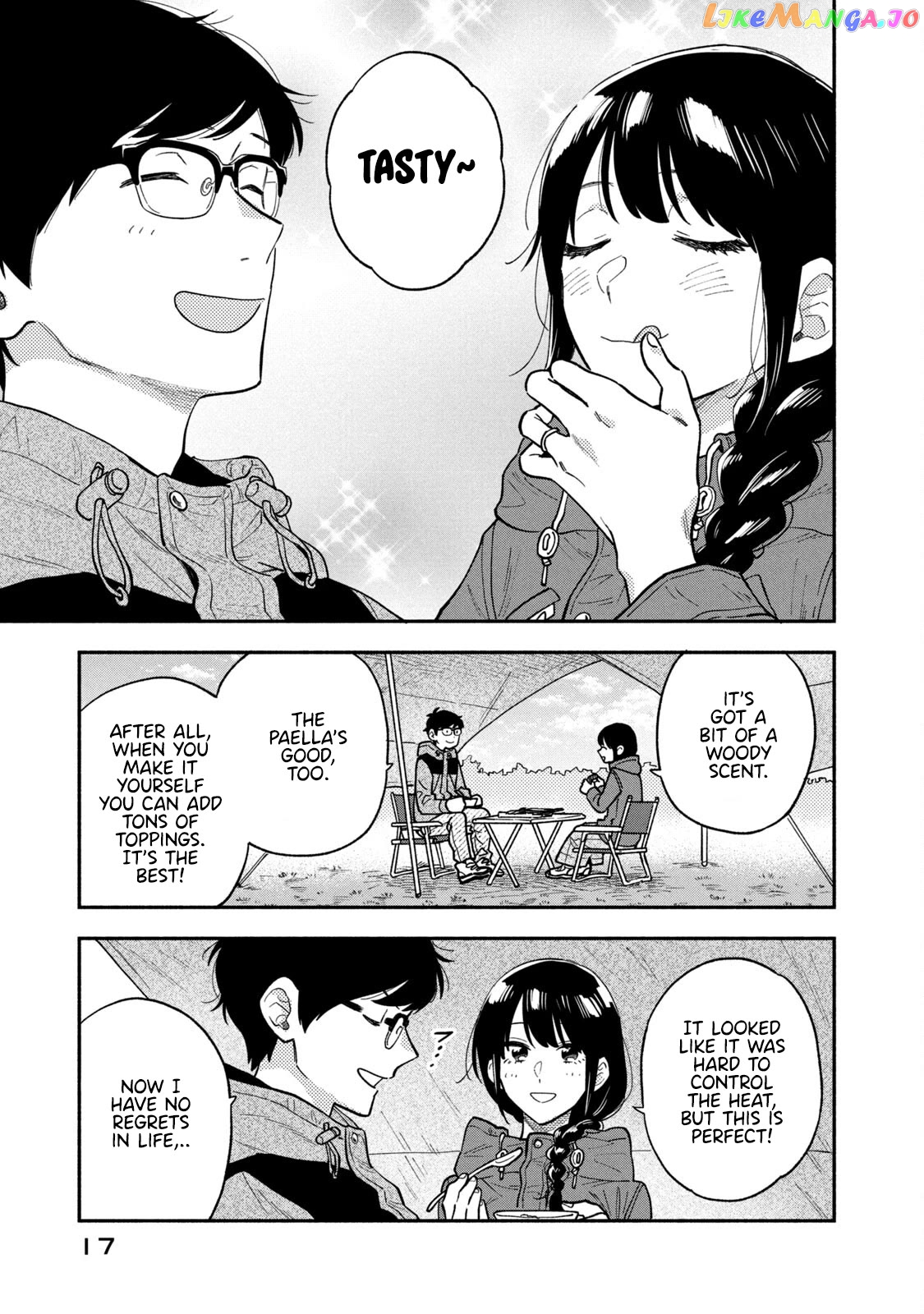 A Rare Marriage How To Grill Our Love chapter 71 - page 13