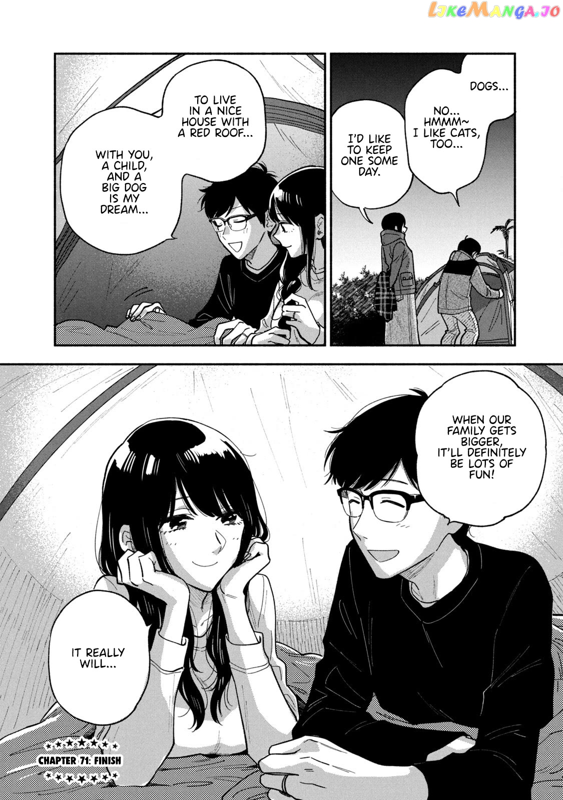A Rare Marriage How To Grill Our Love chapter 71 - page 16
