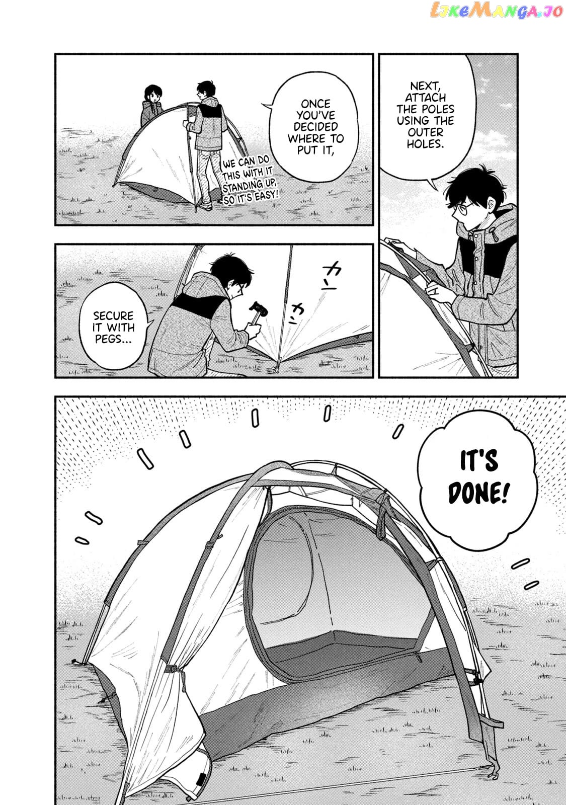 A Rare Marriage How To Grill Our Love chapter 71 - page 4