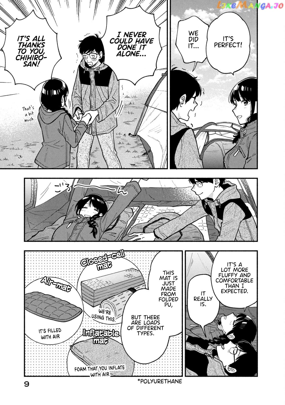 A Rare Marriage How To Grill Our Love chapter 71 - page 5