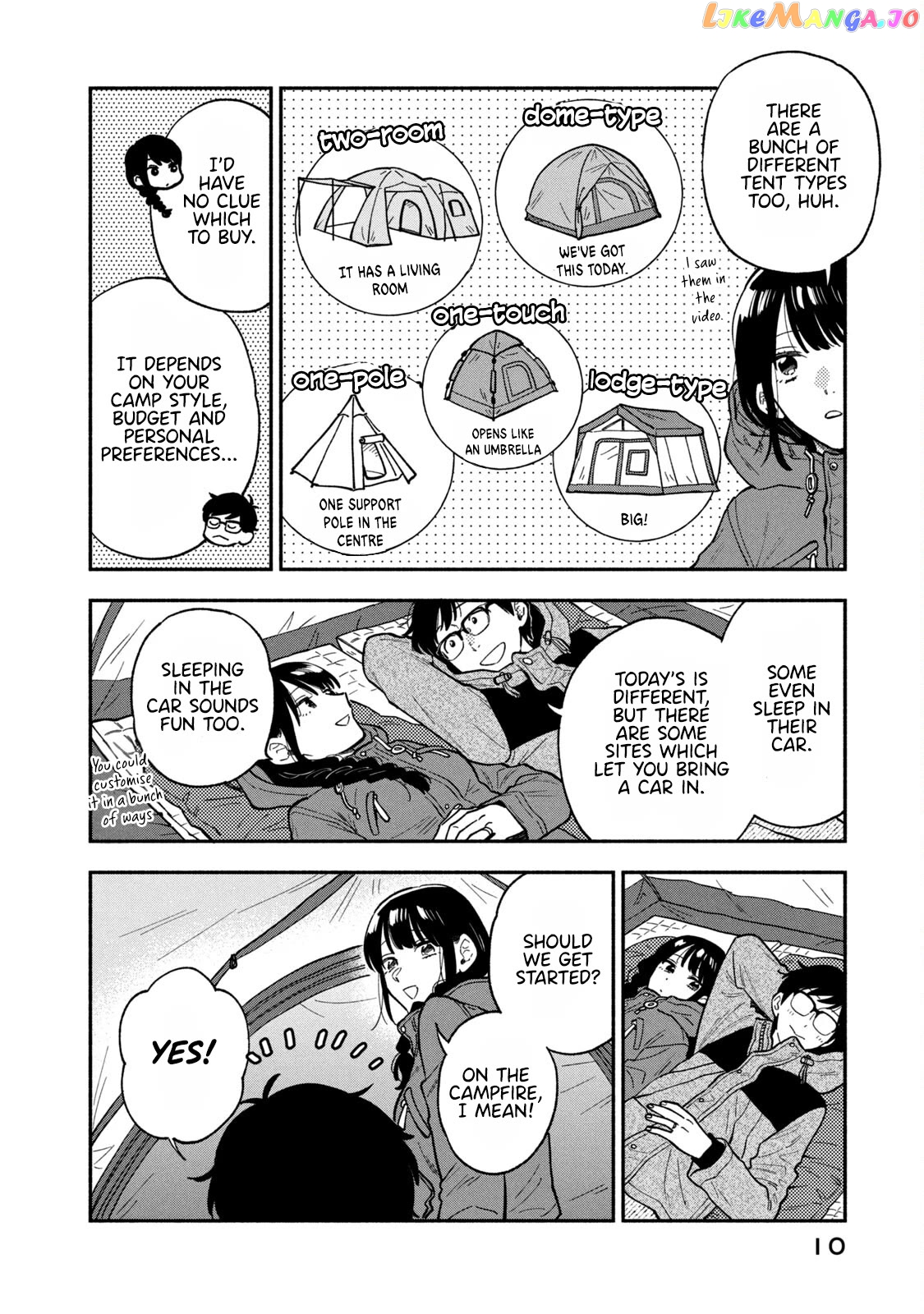 A Rare Marriage How To Grill Our Love chapter 71 - page 6