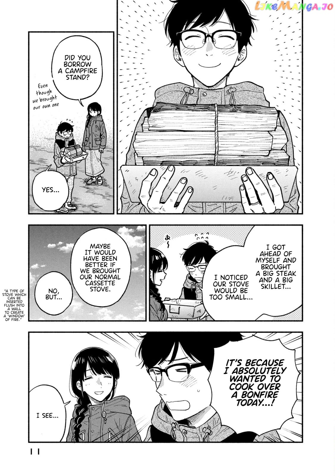A Rare Marriage How To Grill Our Love chapter 71 - page 7