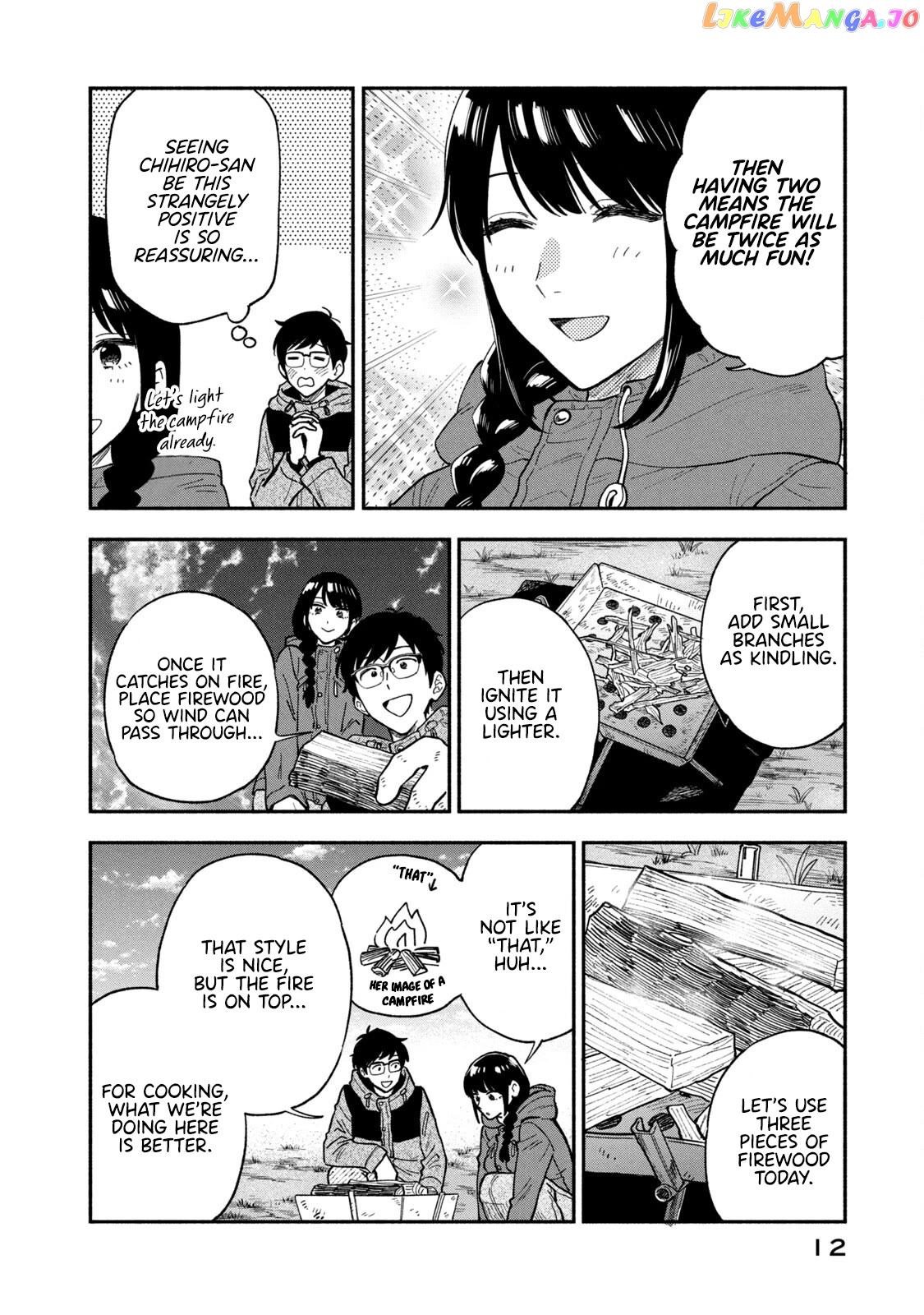 A Rare Marriage How To Grill Our Love chapter 71 - page 8