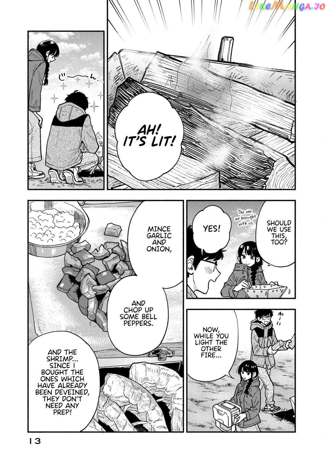 A Rare Marriage How To Grill Our Love chapter 71 - page 9