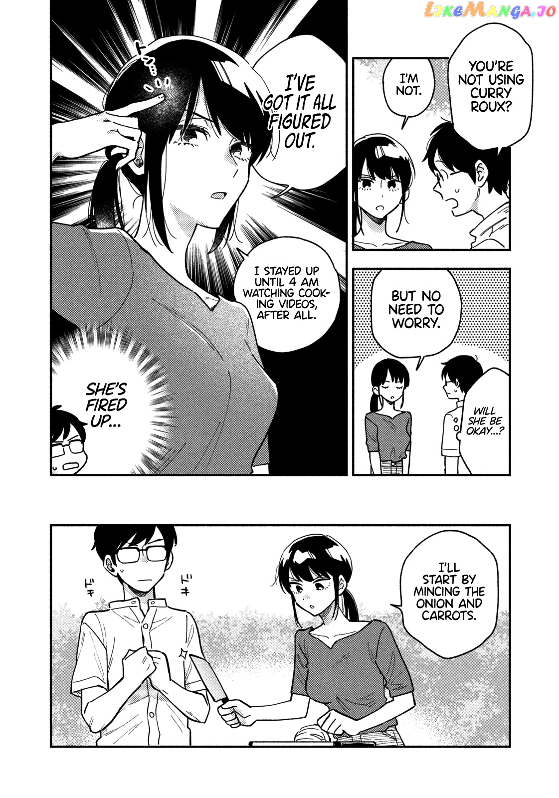 A Rare Marriage How To Grill Our Love chapter 22 - page 10