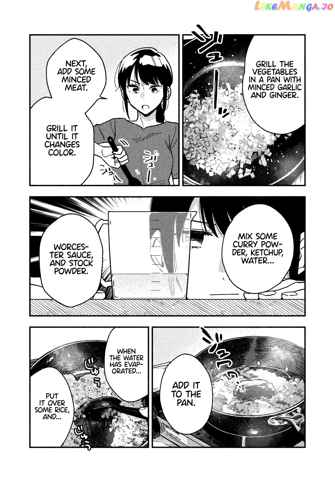 A Rare Marriage How To Grill Our Love chapter 22 - page 11