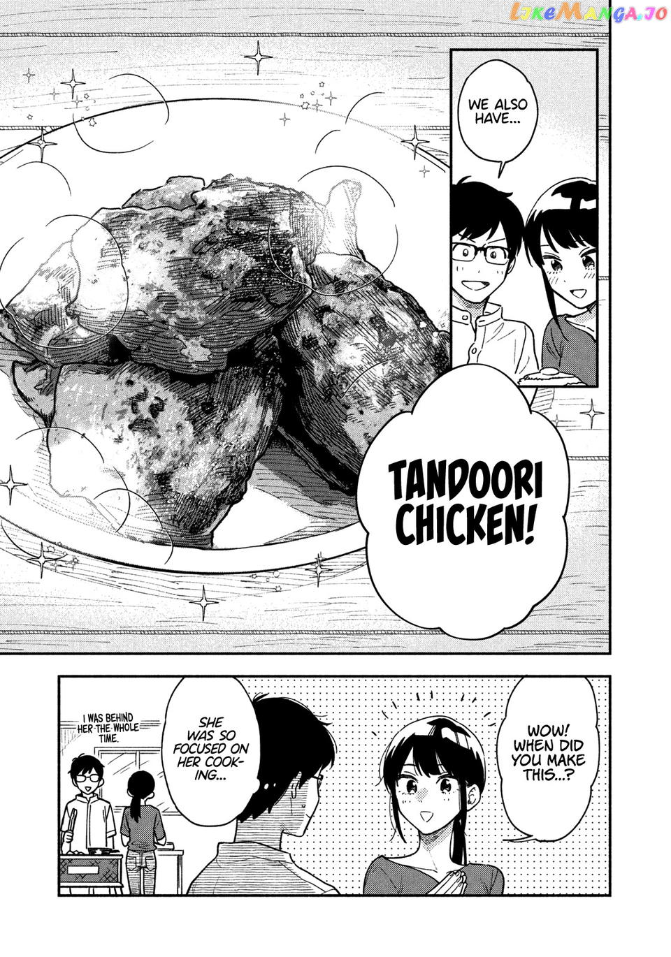 A Rare Marriage How To Grill Our Love chapter 22 - page 13