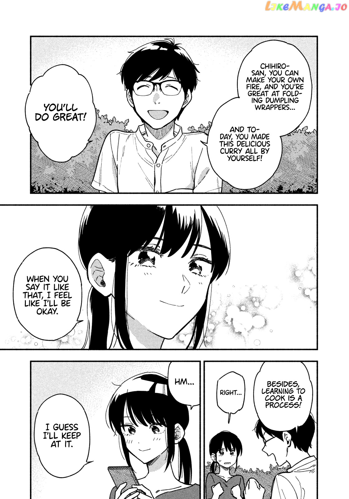 A Rare Marriage How To Grill Our Love chapter 22 - page 17
