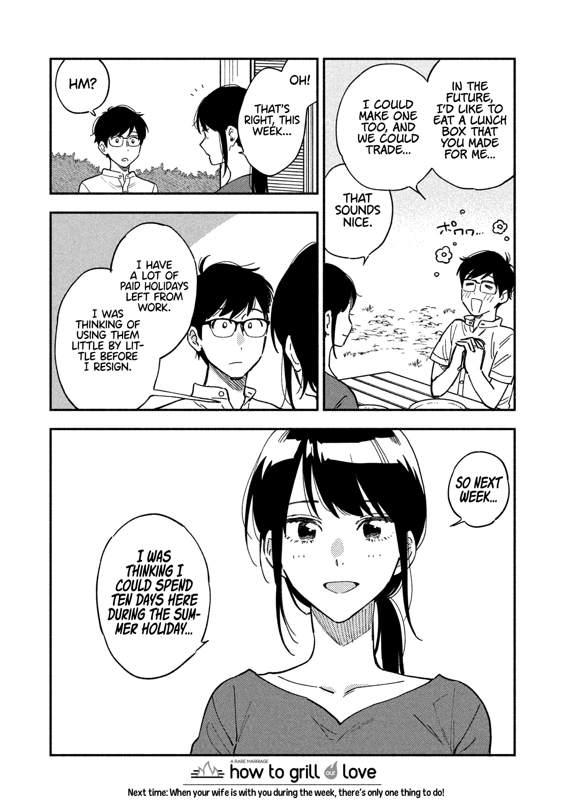 A Rare Marriage How To Grill Our Love chapter 22 - page 18