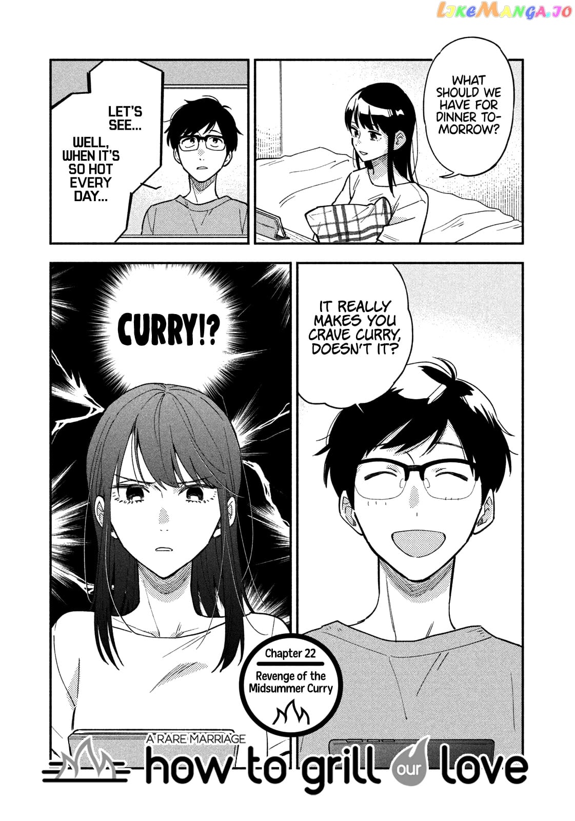 A Rare Marriage How To Grill Our Love chapter 22 - page 3