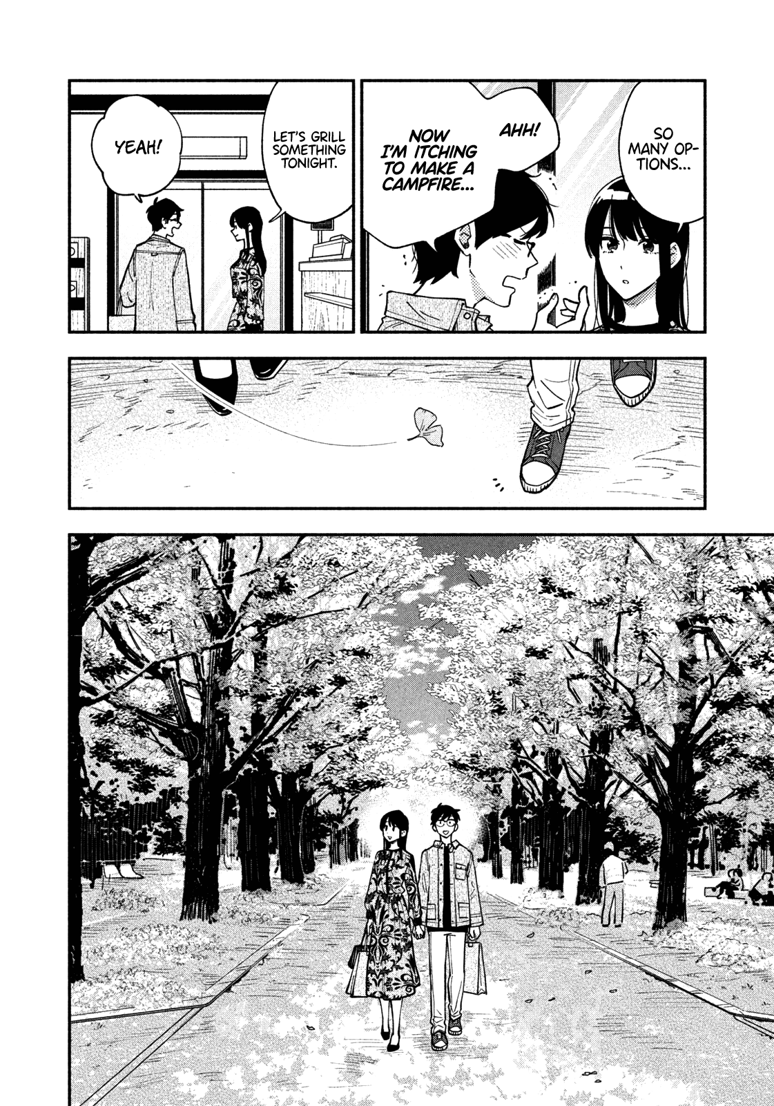 A Rare Marriage How To Grill Our Love chapter 43 - page 9