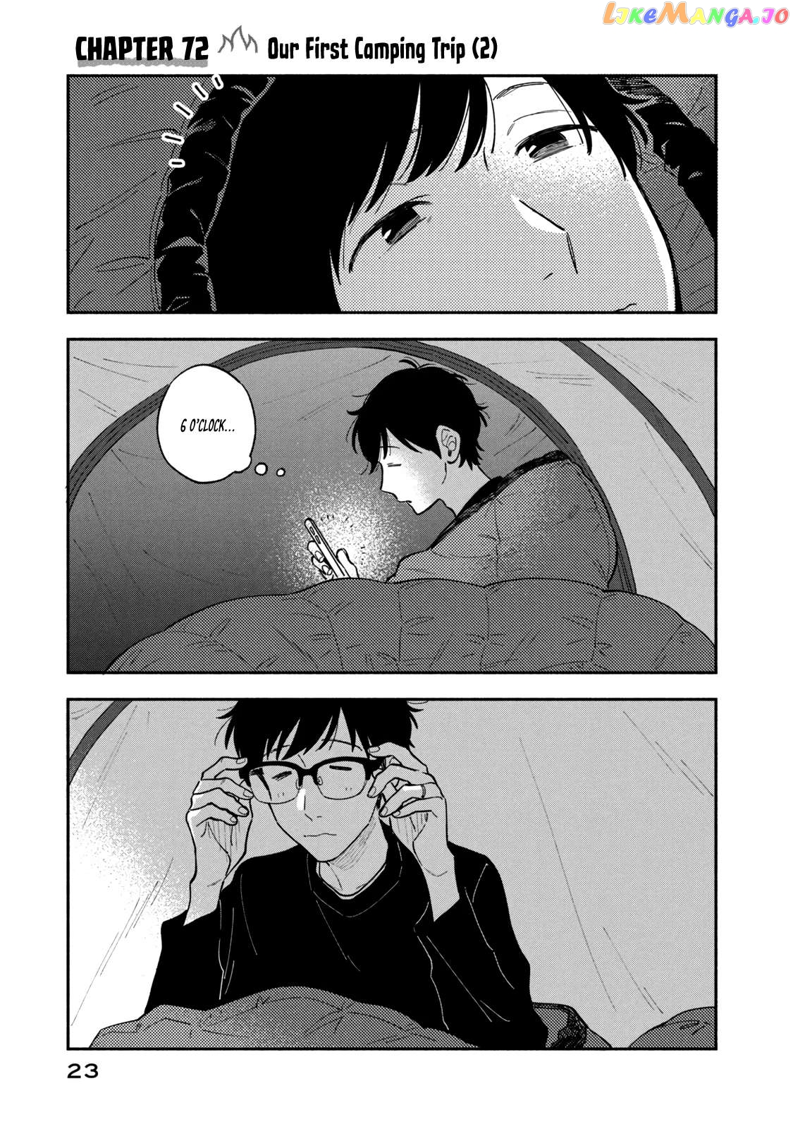 A Rare Marriage How To Grill Our Love chapter 72 - page 1
