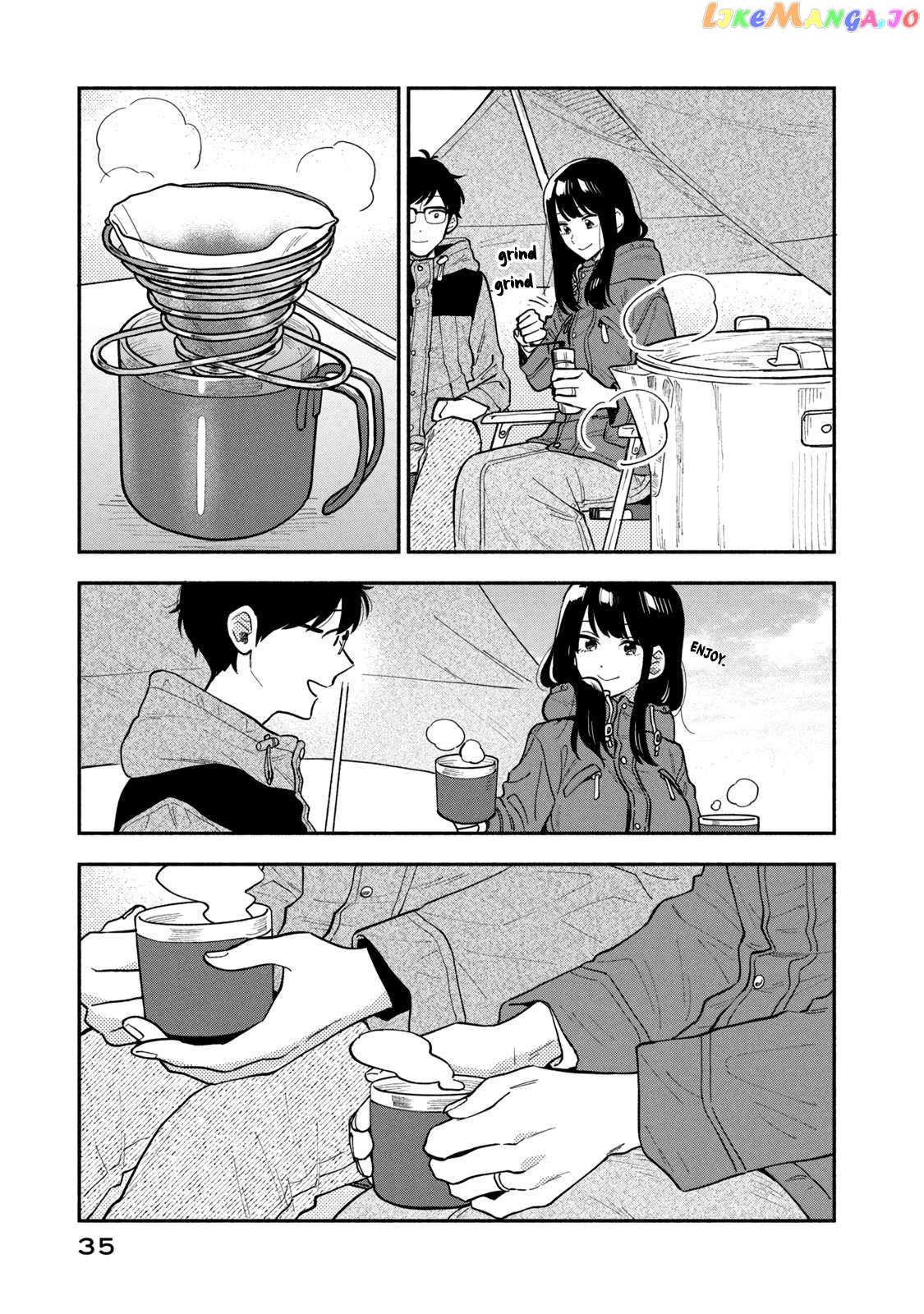 A Rare Marriage How To Grill Our Love chapter 72 - page 13