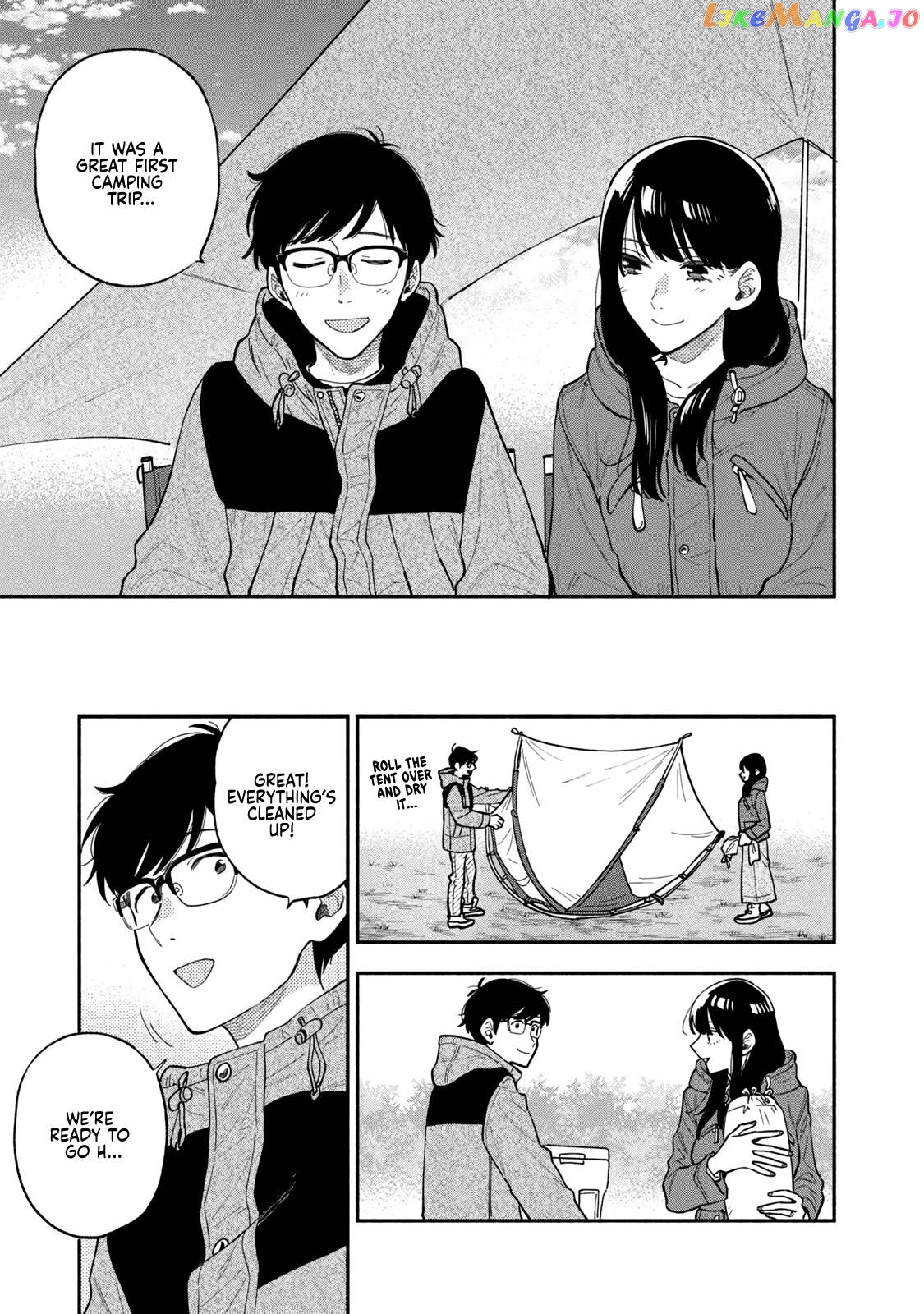 A Rare Marriage How To Grill Our Love chapter 72 - page 15