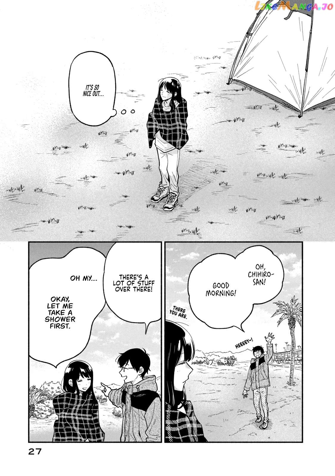 A Rare Marriage How To Grill Our Love chapter 72 - page 5